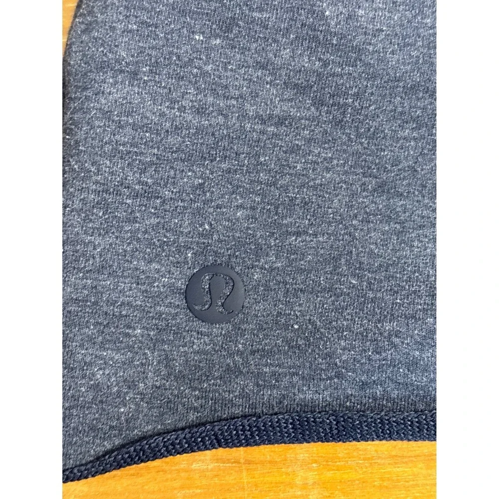 Lululemon City Sweat Shorts Mens‎ Navy Blue Minneapolis Fire EMT Rescue Logo